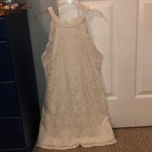 Lace Halter Dress